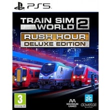 Train Sim World 2 Rush Hour Edition (PS5): Серія приставки PlayStation 5