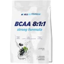 Амінокислота для спорту All Nutrition BCAA 8-1-1 Strong Formula 400 g /40 servings/ Black Currant: Тип BCAA