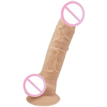 Фалоімітатор Silexd Tomas (Premium Silicone Dildo MODEL 1 size 9 "): Призначення Вагінальні