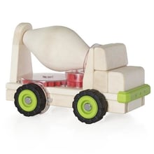 Игрушка Guidecraft Block Science Trucks Большая бетономешалка (G7530): Производитель Guidecraft