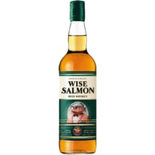 Віскі Wise Salmon Irish Whiskey 40% 0.5 л (3162049000285): Об'єм, л 0.5