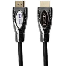 Кабель і перехідник PowerPlant HDMI - HDMI, 15м, 2.0V, Double ferrites, Highspeed (KD00AS1294): Тип кабель