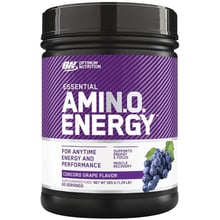 Амінокислота для спорту Optimum Nutrition Essential Amino Energy 585 g /65 servings/ Concord Grape: Тип комплексні