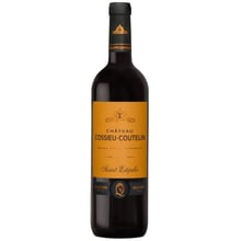 Вино Cheval Quancard Chateau Cossieu-Coutelin Saint-Estephe AOC, красное сухое, 13.5% 0.75л (MAR3176481025232): Страна производитель Франция