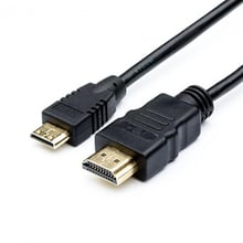 Кабель і перехідник Atcom (6153) HDMI-miniHDMI, 1м Blister: Тип кабель