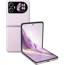 Смартфон Blackview HERO 10 12/256GB Sakura Purple: Дисплей 6.9" Foldable AMOLED (2560x1080) / 1.19" OLED (390x390)