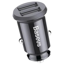 Зарядное устройство Baseus Car Charger 2xUSB Grain Mini 3.1A Black (CCALL-ML01): Особенности Быстрая зарядка