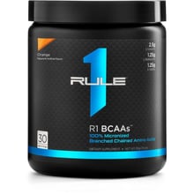 Амінокислота для спорту Rule One Proteins R1 BCAAs 221 g /30 servings/ Orange: Тип BCAA