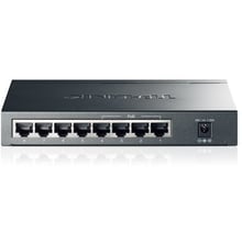 Сетевой коммутатор TP-Link TL-SG1008P: Порты комбинированный