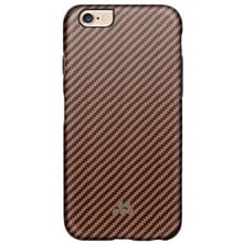 Аксесуар для iPhone Evutec Karbon SL Brewster Black/Brown (AP-006-SI-K06) for iPhone 6/6S: Колір коричневий