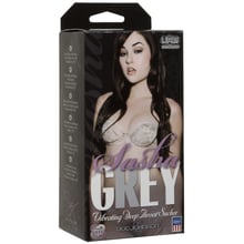 Мастурбатор Doc Johnson Sasha Grey - Ultraskyn Vibrating Deep Throat Sucker: Для кого Для чоловіків