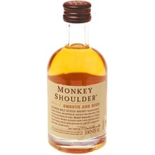 Віскі Monkey Shoulder 0.05л (DDSAT4P067): Об'єм, л 0.05