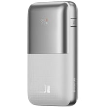 Зовнішній акумулятор Baseus Power Bank 20000mAh Bipow Pro Digital Display PD 22.5W White (PPBD040302)