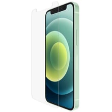 Аксесуар для iPhone Belkin Tempered Glass Anti-Microbial (OVA020ZZ) for iPhone 12 Mini: Колір прозорий