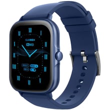 Смарт-часы Globex Smart Watch Me Pro Blue: Дисплей 1.69" IPS (240x280)