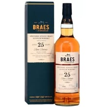 Віскі Braes of Glenlivet 25yo 48% у коробці 0.7 л (STA5000299613931): Об'єм, л 0.7