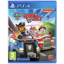 Paw Patrol Grand Prix (PS4): Серія приставки PlayStation 4