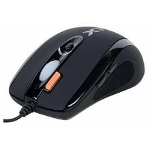 Мишка A4Tech X-710MK (Black): інтерфейс підключення дротова USB