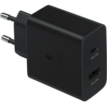 Зарядное устройство Samsung Wall Charger USB+USB-C 35W Black (EP-TA220NBEGRU)