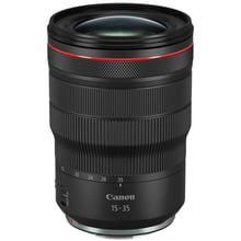 Объектив для фотоаппарата Canon RF 15-35mm f/2.8L IS USM UA: Тип объектива широкоугольный