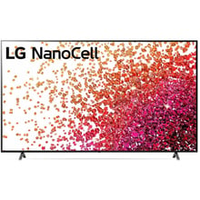 Телевізор LG 75NANO753QA: Тип NanoCell-телевізори