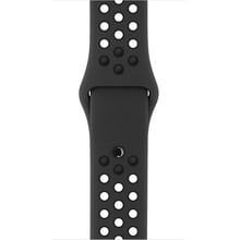 Аксессуар для Watch Apple Sport Band Nike Anthracite/Black (MQ2T2/MTMX2) for Apple Watch 42/44mm