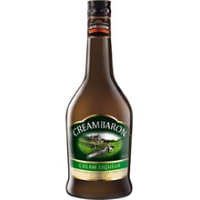 Ликер Creambaron Cream liqueur 17 % 0.7 л (WHS8413425002276): Объем, л 0.75