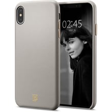 Чохол для iPhone Spigen La Manon Calin Oatmeal Beige (065CS25093) for iPhone Xs Max: Колір бежевий