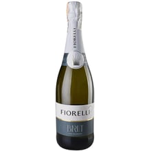 Ігристе вино Fiorelli Brut, біле брют, 0.75л 11% (ALR15961): Об'єм, л 0.75