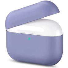 Чохол для навушників TPU Case Purple for Apple AirPods Pro: Тип чохол