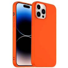 Аксесуар для iPhone Mutural Kailun Silicone Case з MagSafe Grapefruit для iPhone 14 Pro Max: Колір оранжевый