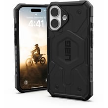 Чохол для iPhone Urban Armor Gear UAG Pathfinder Magsafe Black (114470114040) для iPhone 16: Колір черный