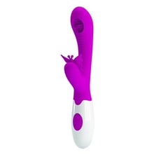 Вибратор Pretty Love Moth Clitoris Vibrator Purple: Для кого Для женщин