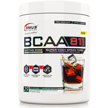 Амінокислота для спорту Genius Nutrition BCAA 8:1:1 400 g / 25 servings / Cola: Тип BCAA