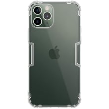 Чохол для iPhone Nillkin Nature TPU White for iPhone 12/iPhone 12 Pro: Колір білий