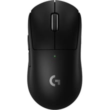 Мишка Logitech G Pro X Superlight 2 Lightspeed Wireless Black (910-006630): інтерфейс підключення Wireless