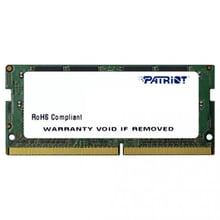 PATRIOT 8 GB SO-DIMM DDR4 2666 MHz Signature Line (PSD48G266681S): Тип DDR4