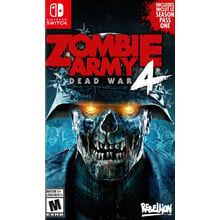 Zombie Army 4 Dead War (Nintendo Switch): Серія приставки Nintendo Switch