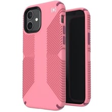 Аксесуар для iPhone Speck Presidio2 Grip Case Vintage Rose / Royal Pink / Lush Burgundy (138487-9286) for iPhone 12 / iPhone 12 Pro: Колір рожевий