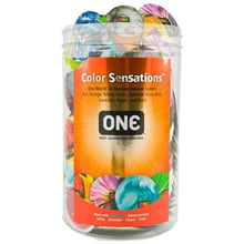 Набір презервативів ONE Color Sensations 100 шт.: Тип Для максимальной защиты