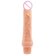 Вібратор Barbara Dryad Multi Speed Real Vibrator Flesh: Для кого Унисекс