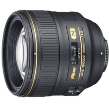 Объектив для фотоаппарата Nikon 85mm f/1.4G AF-S Nikkor UA: Тип объектива телеобъектив