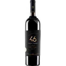 Вино 46 Parallel Grand Admiral Cabernet Sauvignon Saperavi Merlot сухе червоне 0.75л (PRA4820233640196): Країна виробник Україна