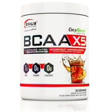 Амінокислота для спорту Genius Nutrition BCAA-X5 360 g / 30 servings / Cola: Тип BCAA