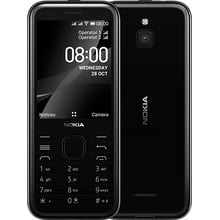 Мобильный телефон Nokia 8000 4G Black (UA UCRF)