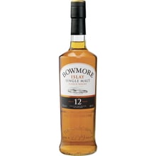 Виски Bowmore 12 Years Old 0.7л (DDSBS1B025): Объем, л 0.7