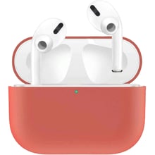 Чехол для наушников TPU Case Orange for Apple AirPods Pro: Тип Чехол