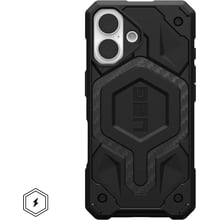 Чохол для iPhone Urban Armor Gear UAG Monarch Pro Magsafe Carbon Fiber (114458114242) для iPhone 16: Колір черный