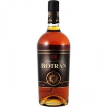 Ром Botran, Añejo, 12 років, 40%, 0,7 л (PRV7401005008030): Об'єм, л 0.7