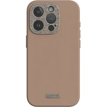 Аксесуар для iPhone Moshi Napa Slim Hardshell Case Woodsmoke Brown (99MO231107) для iPhone 15 Pro: Колір коричневый